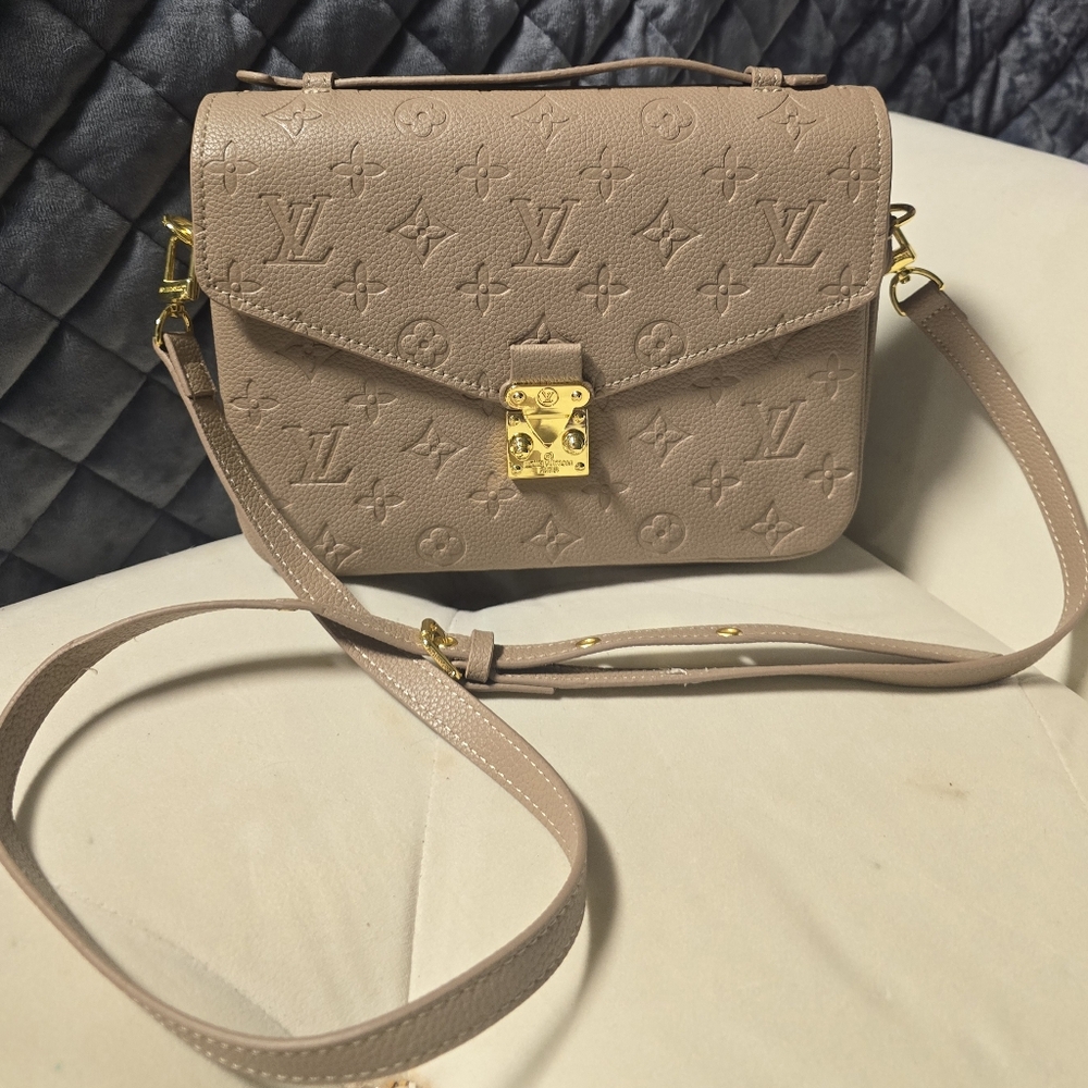 Tan Crossbody Bag